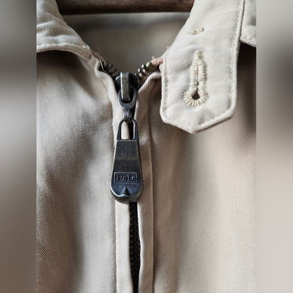 Polo Ralph Lauren Men’s Canvas Golf Jacket Size - Picture 12 of 13